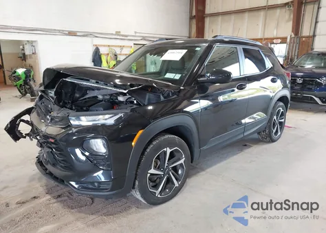 2022 Chevrolet Trailblazer Awd Rs from USA, damaged, VIN KL79MUSL5NB022322